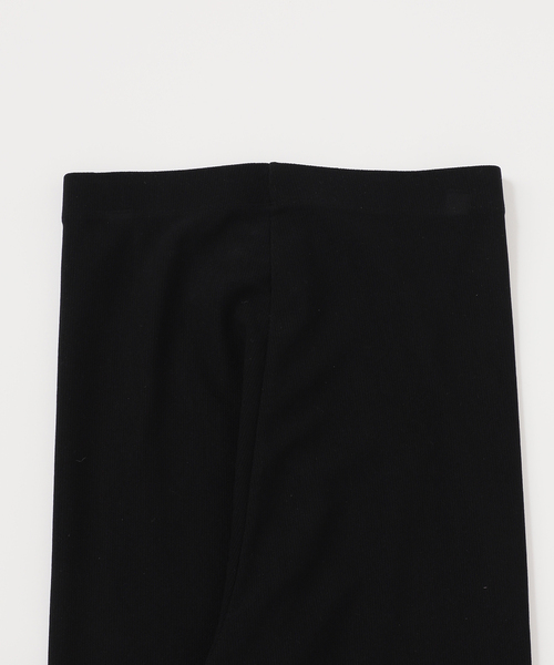 Noble（ノーブル）の「リブレギンス（レギンス/スパッツ・レディース・ブラック・FREE）」の4枚目の写真