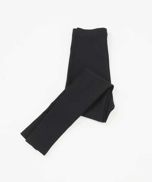 Noble（ノーブル）の「リブレギンス（レギンス/スパッツ・レディース・ブラック・FREE）」の6枚目の写真