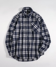 Anytime Songs | Vintage-like check flannel shirt/ヴィンテージライク レギュラーカラー フランネル シャツ(シャツ/ブラウス)