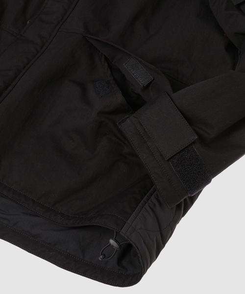 COMME des GARCONS HOMME(コム デ ギャルソン・オム)の「コットンナイロン ミリタリーフード(ミリタリージャケット・メンズ・ブラック/ベージュ・S/M/L/XS)」の7枚目の写真