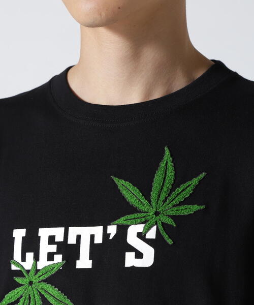 STUD MUFFIN（スタッドマフィン）の「STUD MUFFIN/スタッドマフィン/Let's escape&サガラパッチLS TEE（Tシャツ/カットソー・メンズ・ブラック/ホワイト・2/4/3）」の14枚目の写真