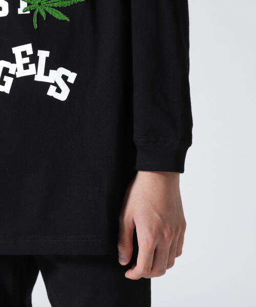STUD MUFFIN（スタッドマフィン）の「STUD MUFFIN/スタッドマフィン/Let's escape&サガラパッチLS TEE（Tシャツ/カットソー・メンズ・ブラック/ホワイト・2/4/3）」の17枚目の写真
