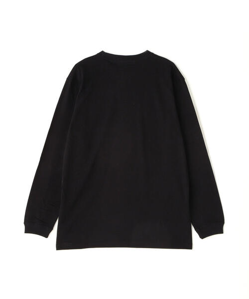 STUD MUFFIN（スタッドマフィン）の「STUD MUFFIN/スタッドマフィン/Let's escape&サガラパッチLS TEE（Tシャツ/カットソー・メンズ・ブラック/ホワイト・2/4/3）」の19枚目の写真