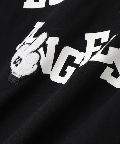 STUD MUFFIN（スタッドマフィン）の「STUD MUFFIN/スタッドマフィン/Let's escape&サガラパッチLS TEE（Tシャツ/カットソー・メンズ・ブラック/ホワイト・2/4/3）」の20枚目の写真