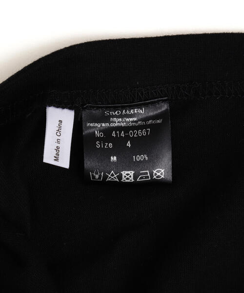 STUD MUFFIN（スタッドマフィン）の「STUD MUFFIN/スタッドマフィン/Let's escape&サガラパッチLS TEE（Tシャツ/カットソー・メンズ・ブラック/ホワイト・2/4/3）」の21枚目の写真