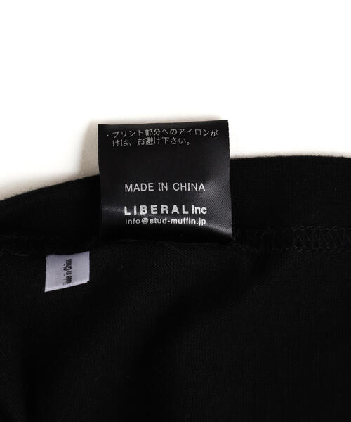 STUD MUFFIN（スタッドマフィン）の「STUD MUFFIN/スタッドマフィン/Let's escape&サガラパッチLS TEE（Tシャツ/カットソー・メンズ・ブラック/ホワイト・2/4/3）」の22枚目の写真