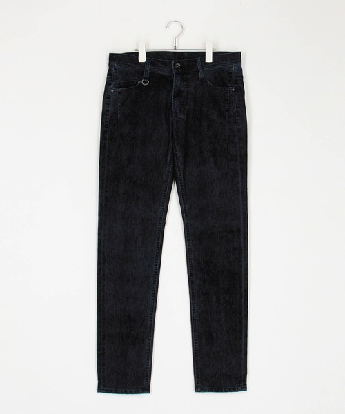 HIDEAWAYS NICOLE（ハイダウェイニコル）の「フロッキープリントデニムパンツ（デニムパンツ・メンズ・ブラック/グレー・X-LARGE/LARGE/MEDIUM/SMALL）」の10枚目の写真