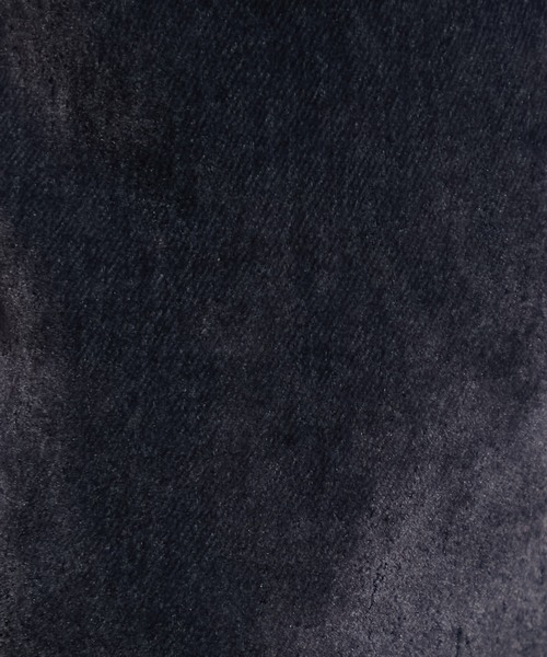 HIDEAWAYS NICOLE（ハイダウェイニコル）の「フロッキープリントデニムパンツ（デニムパンツ・メンズ・ブラック/グレー・X-LARGE/LARGE/MEDIUM/SMALL）」の12枚目の写真