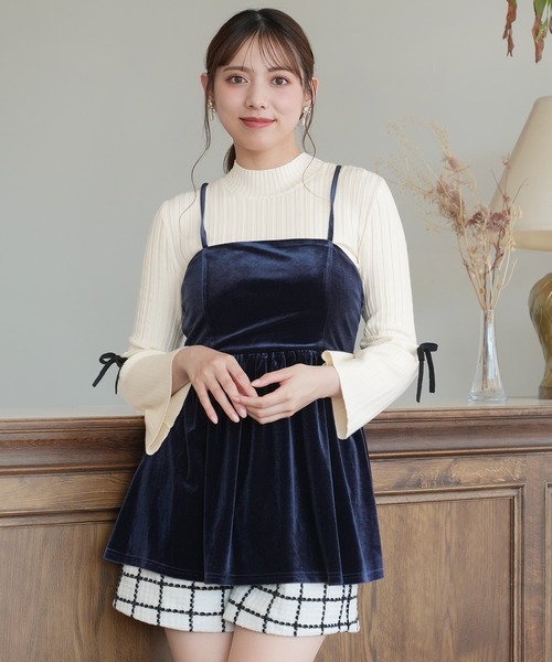 ASTORIA ODIER（アストリアオディール）の「フレアスリーブリボン