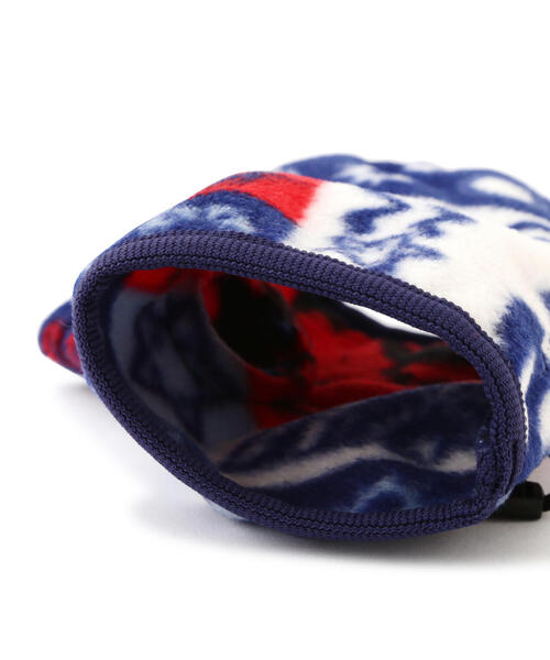 MANASTASH(マナスタッシュ)の「MANASTASH/マナスタッシュ/BANDANA FINGERLESS GLOVES/バンダナ フィンガーレス グローブ 手袋(手袋・メンズ・ブラック/ネイビー・F)」の9枚目の写真