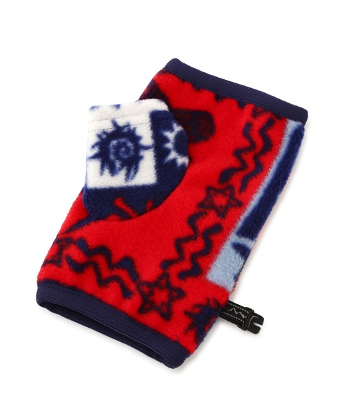MANASTASH(マナスタッシュ)の「MANASTASH/マナスタッシュ/BANDANA FINGERLESS GLOVES/バンダナ フィンガーレス グローブ 手袋(手袋・メンズ・ブラック/ネイビー・F)」の5枚目の写真