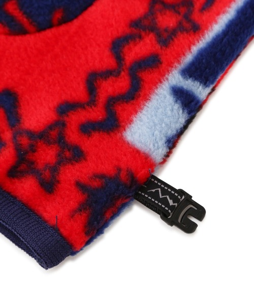 MANASTASH(マナスタッシュ)の「MANASTASH/マナスタッシュ/BANDANA FINGERLESS GLOVES/バンダナ フィンガーレス グローブ 手袋(手袋・メンズ・ブラック/ネイビー・F)」の7枚目の写真