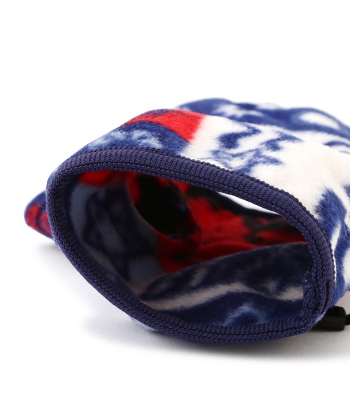 MANASTASH(マナスタッシュ)の「MANASTASH/マナスタッシュ/BANDANA FINGERLESS GLOVES/バンダナ フィンガーレス グローブ 手袋(手袋・メンズ・ブラック/ネイビー・F)」の8枚目の写真