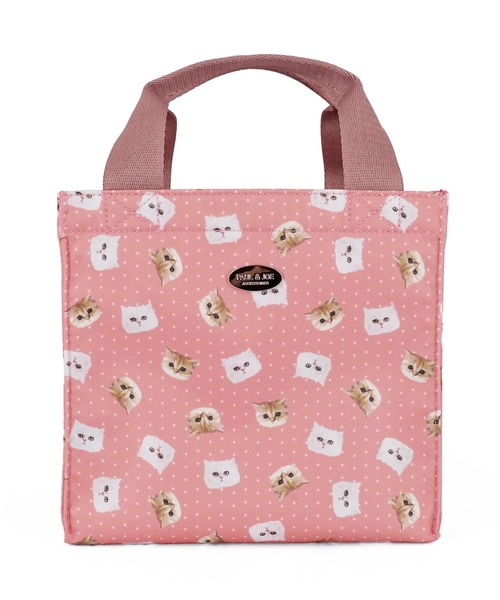 PAUL & JOE ACCESSOIRES（ポールアンドジョーアクセソワ）の「PAUL & JOE ACCESSOIRES (ポール＆ジョーアクセソワ)ランチトートバッグ サブバッグ PJA-1155 ジプシー＆ヌネット総柄（トートバッグ・レディース・ブルー/グレー/オレンジ・FREE）」の16枚目の写真