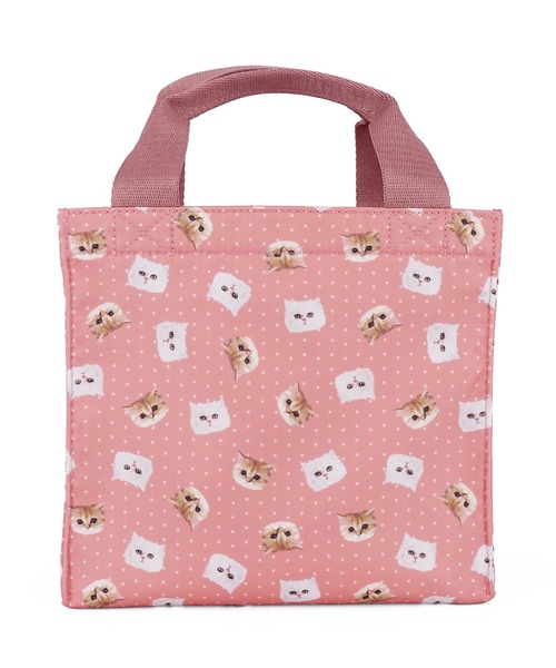 PAUL & JOE ACCESSOIRES（ポールアンドジョーアクセソワ）の「PAUL & JOE ACCESSOIRES (ポール＆ジョーアクセソワ)ランチトートバッグ サブバッグ PJA-1155 ジプシー＆ヌネット総柄（トートバッグ・レディース・ブルー/グレー/オレンジ・FREE）」の18枚目の写真