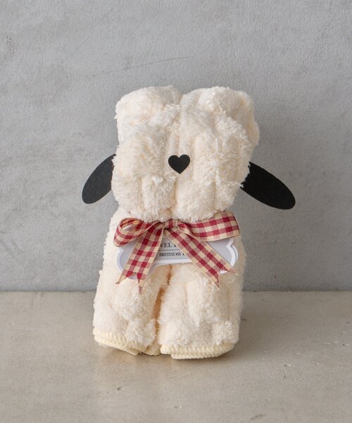 TOWEL POODLE プードルのタオル（ハンカチ/ハンドタオル）｜BIRTHDAY