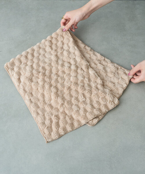 BIRTHDAY BAR(バースデイバー)の「TOWEL POODLE プードルのタオル(ハンカチ/ハンドタオル・レディース・アイボリー/ブラウン・0)」の14枚目の写真