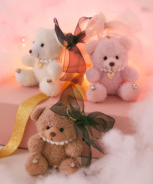 JILL by JILL STUART（ジルバイジルスチュアート）の「◇ベアチャーム