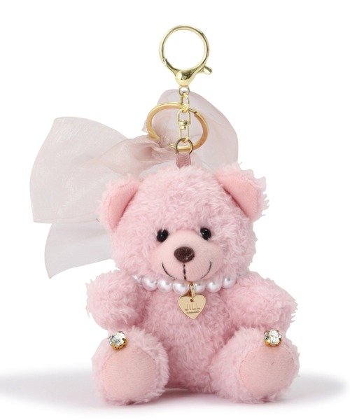 JILL by JILL STUART（ジルバイジルスチュアート）の「◇ベアチャーム（キーホルダー・レディース・ホワイト/ピンク/ベージュ/ベージュ系その他・FREE）」の16枚目の写真