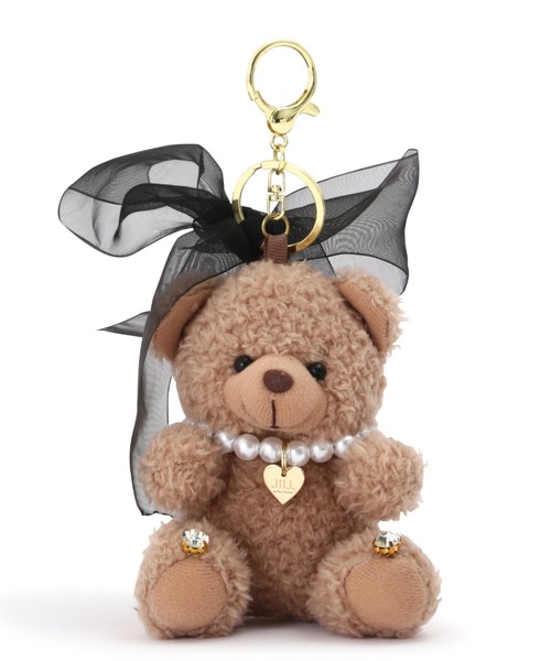 JILL by JILL STUART（ジルバイジルスチュアート）の「◇ベアチャーム（キーホルダー・レディース・ホワイト/ピンク/ベージュ/ベージュ系その他・FREE）」の14枚目の写真