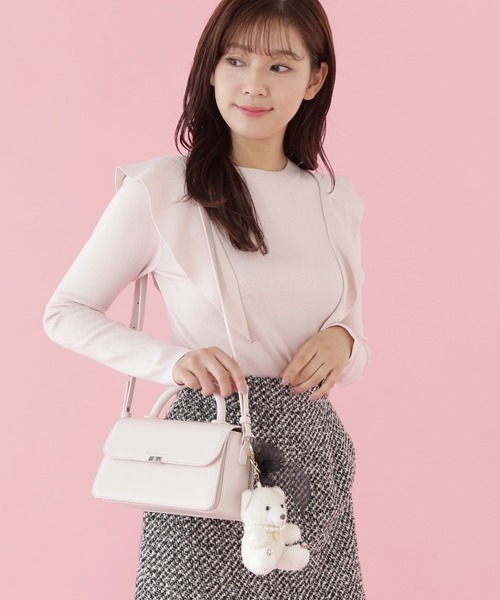 JILL by JILL STUART（ジルバイジルスチュアート）の「◇ベアチャーム（キーホルダー・レディース・ホワイト/ピンク/ベージュ/ベージュ系その他・FREE）」の10枚目の写真