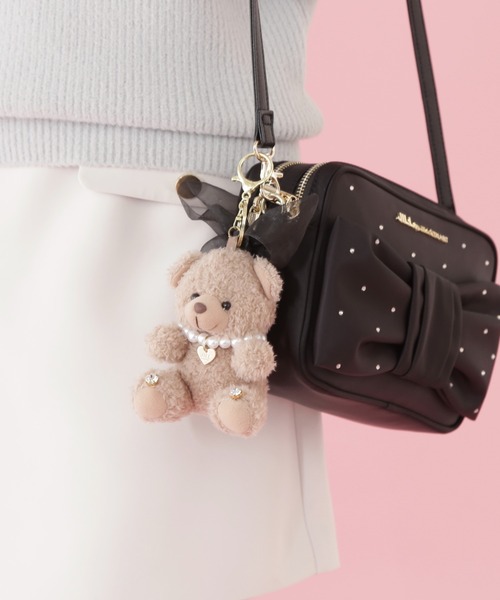 JILL by JILL STUART（ジルバイジルスチュアート）の「◇ベアチャーム（キーホルダー・レディース・ホワイト/ピンク/ベージュ/ベージュ系その他・FREE）」の13枚目の写真