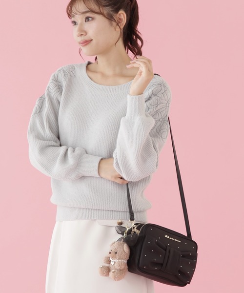 JILL by JILL STUART（ジルバイジルスチュアート）の「◇ベアチャーム（キーホルダー・レディース・ホワイト/ピンク/ベージュ/ベージュ系その他・FREE）」の12枚目の写真