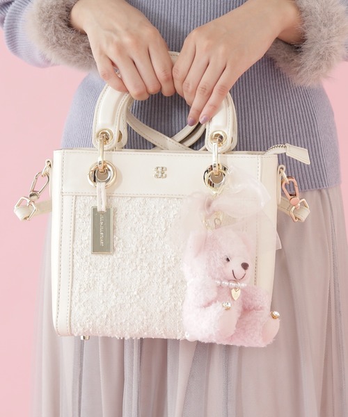 ◇ベアチャーム（キーホルダー）｜JILL by JILL STUART（ジルバイジル