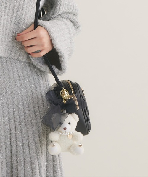 JILL by JILL STUART（ジルバイジルスチュアート）の「◇ベアチャーム（キーホルダー・レディース・ホワイト/ピンク/ベージュ/ベージュ系その他・FREE）」の21枚目の写真