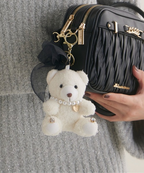 JILL by JILL STUART（ジルバイジルスチュアート）の「◇ベアチャーム（キーホルダー・レディース・ホワイト/ピンク/ベージュ/ベージュ系その他・FREE）」の20枚目の写真