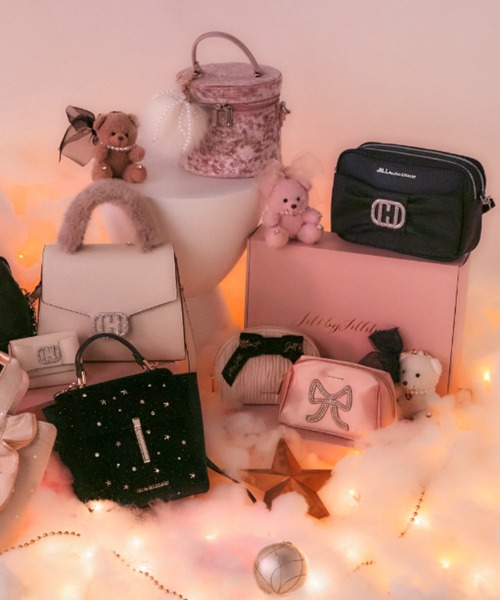 JILL by JILL STUART（ジルバイジルスチュアート）の「◇ベアチャーム（キーホルダー・レディース・ホワイト/ピンク/ベージュ/ベージュ系その他・FREE）」の6枚目の写真