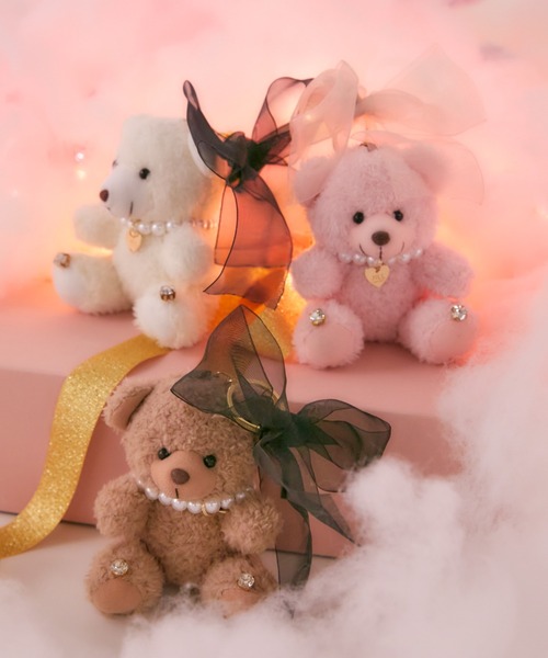 JILL by JILL STUART（ジルバイジルスチュアート）の「◇ベアチャーム