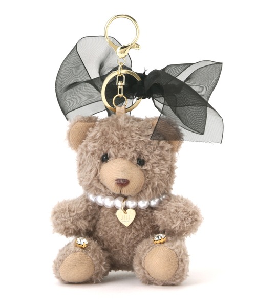 JILL by JILL STUART（ジルバイジルスチュアート）の「◇ベアチャーム（キーホルダー・レディース・ホワイト/ピンク/ベージュ/ベージュ系その他・FREE）」の7枚目の写真