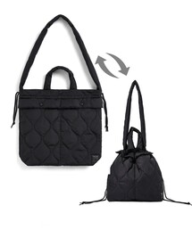 TAION | 【TAION/タイオン】2WAY ミリタリー ヘルメットバッグ UNISEX/ユニセックス(ショルダーバッグ)