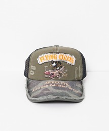 AVIREX | 【AVIREX】FLYING CIRCUS メッシュ CAP(キャップ)