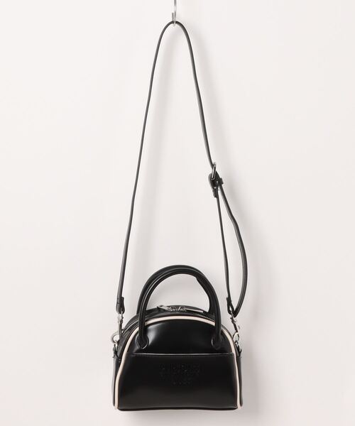 MOUSSY（マウジー）の「PERSON'S ボストンバッグ（ボストンバッグ・レディース・オフホワイト/ブラック/オレンジ・FREE）」の14枚目の写真