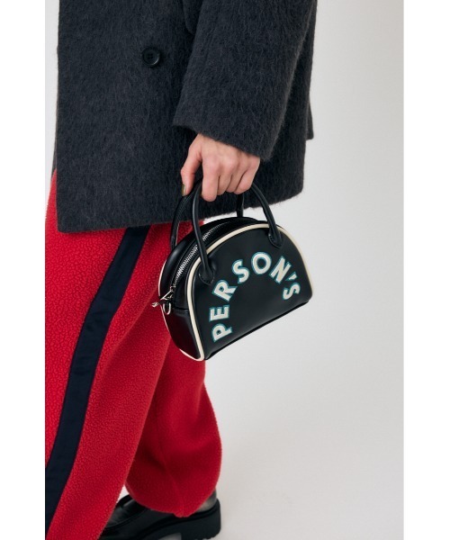 MOUSSY（マウジー）の「PERSON'S ボストンバッグ（ボストンバッグ・レディース・オフホワイト/ブラック/オレンジ・FREE）」の16枚目の写真