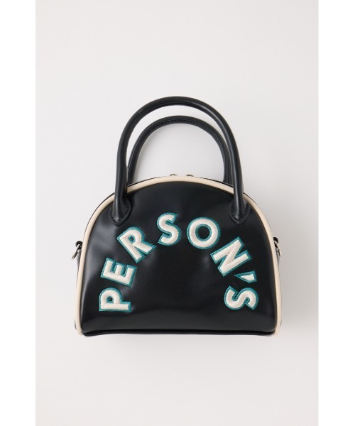 MOUSSY（マウジー）の「PERSON'S ボストンバッグ（ボストンバッグ・レディース・オフホワイト/ブラック/オレンジ・FREE）」の17枚目の写真