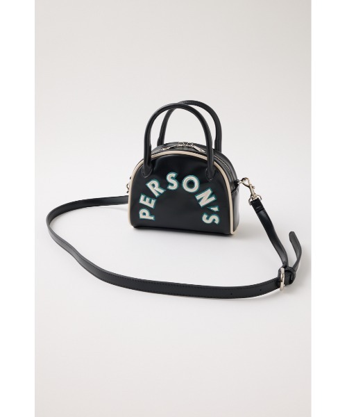 MOUSSY（マウジー）の「PERSON'S ボストンバッグ（ボストンバッグ・レディース・オフホワイト/ブラック/オレンジ・FREE）」の18枚目の写真