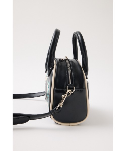 MOUSSY（マウジー）の「PERSON'S ボストンバッグ（ボストンバッグ・レディース・オフホワイト/ブラック/オレンジ・FREE）」の19枚目の写真