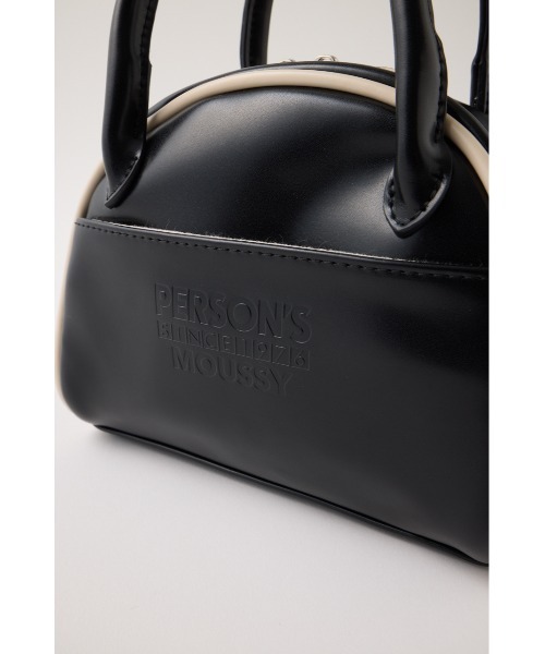 MOUSSY（マウジー）の「PERSON'S ボストンバッグ（ボストンバッグ・レディース・オフホワイト/ブラック/オレンジ・FREE）」の22枚目の写真