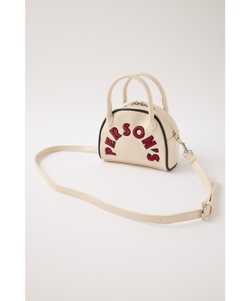 MOUSSY（マウジー）の「PERSON'S ボストンバッグ（ボストンバッグ・レディース・オフホワイト/ブラック/オレンジ・FREE）」の7枚目の写真