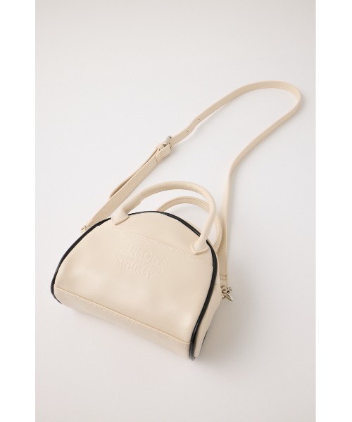 MOUSSY（マウジー）の「PERSON'S ボストンバッグ（ボストンバッグ・レディース・オフホワイト/ブラック/オレンジ・FREE）」の9枚目の写真