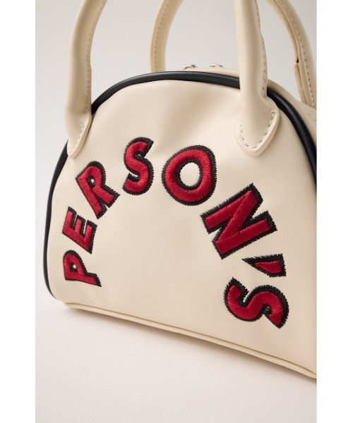 MOUSSY（マウジー）の「PERSON'S ボストンバッグ（ボストンバッグ・レディース・オフホワイト/ブラック/オレンジ・FREE）」の10枚目の写真