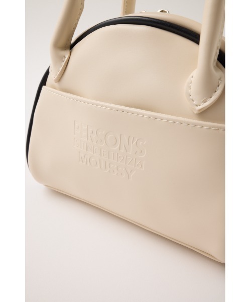 MOUSSY（マウジー）の「PERSON'S ボストンバッグ（ボストンバッグ・レディース・オフホワイト/ブラック/オレンジ・FREE）」の11枚目の写真