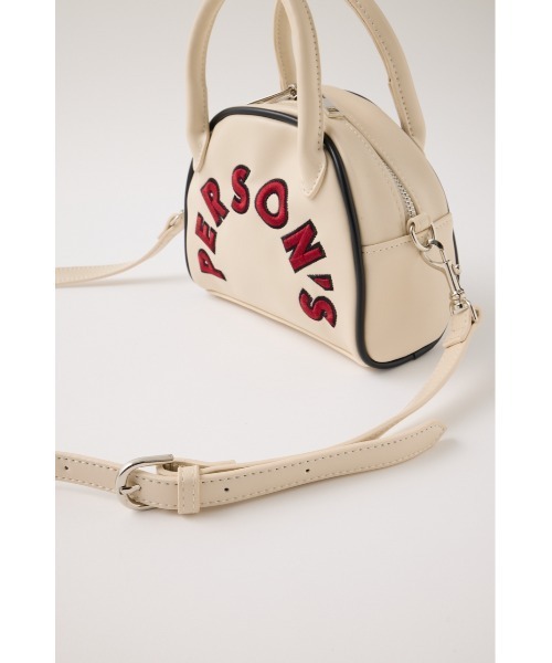 MOUSSY（マウジー）の「PERSON'S ボストンバッグ（ボストンバッグ・レディース・オフホワイト/ブラック/オレンジ・FREE）」の12枚目の写真