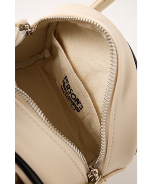 MOUSSY（マウジー）の「PERSON'S ボストンバッグ（ボストンバッグ・レディース・オフホワイト/ブラック/オレンジ・FREE）」の13枚目の写真