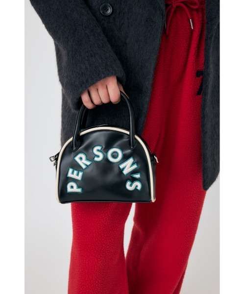 MOUSSY（マウジー）の「PERSON'S ボストンバッグ（ボストンバッグ・レディース・オフホワイト/ブラック/オレンジ・FREE）」の15枚目の写真