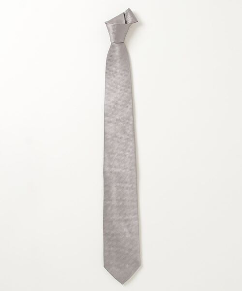 TOKYO SHIRTS（トウキョウシャツ）の「ネクタイ 絹100% ベーシック ビジネス フォーマル（ネクタイ・メンズ・ブルー/ネイビー系2/シルバー系2/チャコールグレー/サックスブルー/ラベンダー/シルバー系1/オレンジ/イエロー/ベージュ/ネイビー系1/ブラウン/グリーン/ピンク/ボルドー/レッド・FREE）」の15枚目の写真