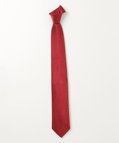 TOKYO SHIRTS（トウキョウシャツ）の「ネクタイ 絹100% ベーシック ビジネス フォーマル（ネクタイ・メンズ・ブルー/ネイビー系2/シルバー系2/チャコールグレー/サックスブルー/ラベンダー/シルバー系1/オレンジ/イエロー/ベージュ/ネイビー系1/ブラウン/グリーン/ピンク/ボルドー/レッド・FREE）」の13枚目の写真